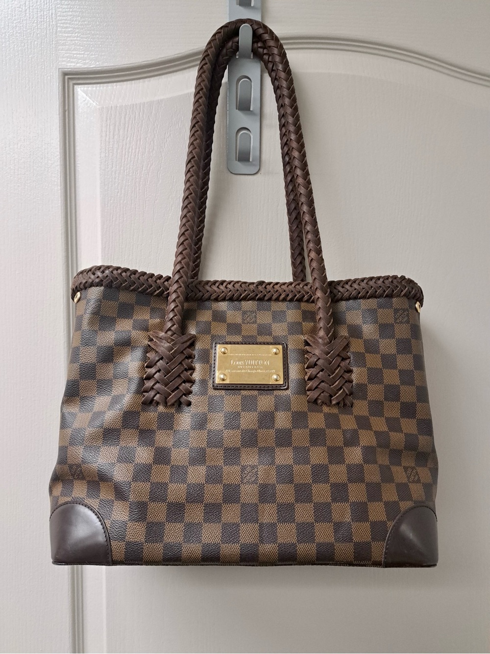 Authentic LV Hampstead in MM size Made in Spain